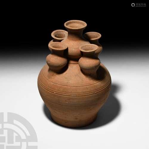 Chinese Han Terracotta Hu