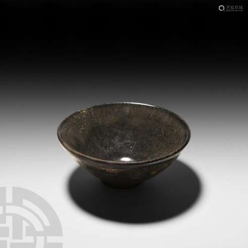 Chinese Song Fur Glazed Tea Bowl