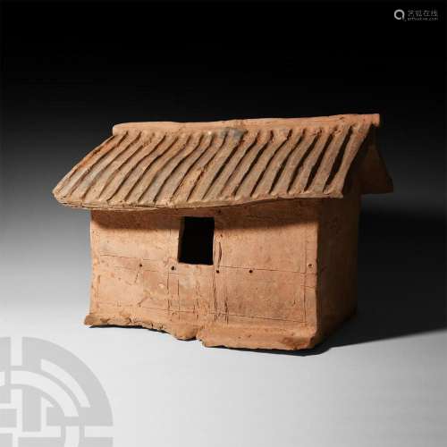 Large Chinese Tang House Model