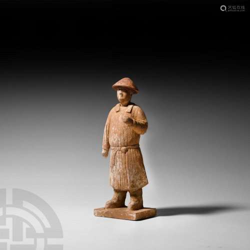 Chinese Ming Terracotta Figure