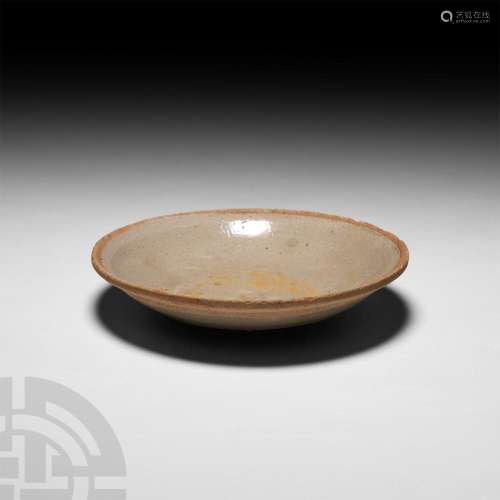 Chinese Glazed Bowl