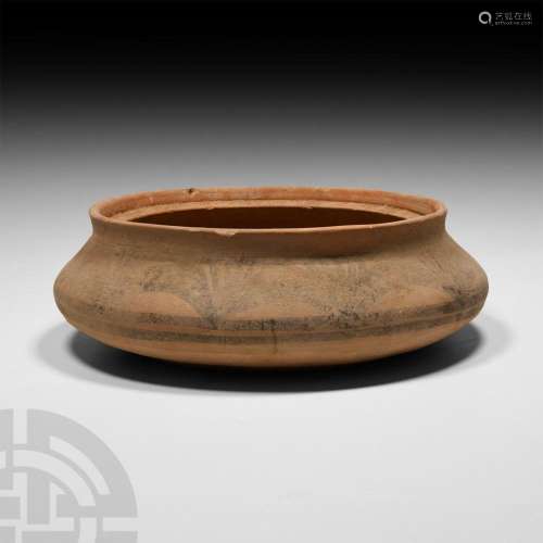 Indus Valley Painted Bowl