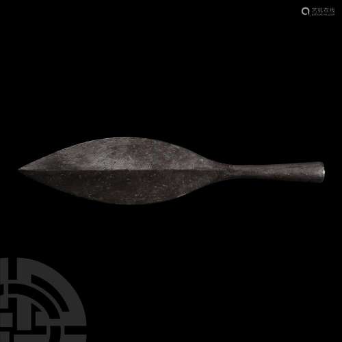 Iron Age Celtic Spearhead