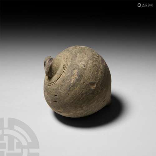 Byzantine 'Greek Fire Fire Bomb or Hand Grenade