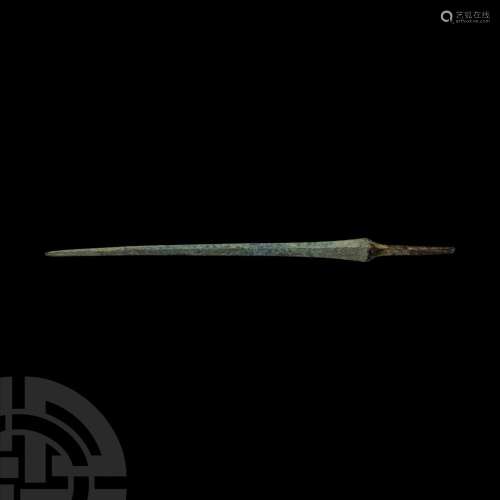 Mesopotamian Long Armour-Piercing Spearhead