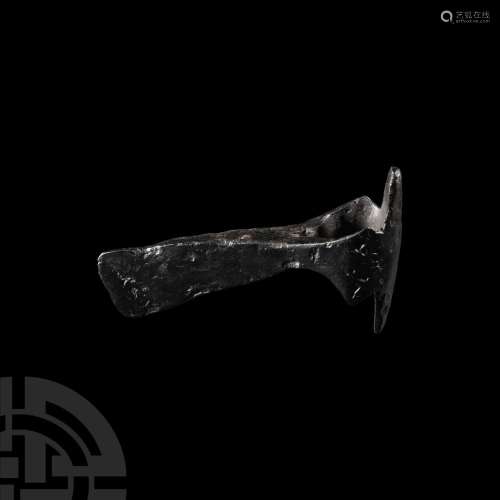 Eastern Viking Short-Bladed Axehead