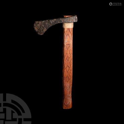 Viking Age Franconian Throwing Axe