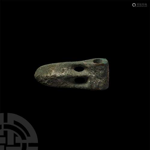 Mesopotamian Bronze Axehead