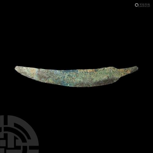 Western Asiatic Crescentic Knife