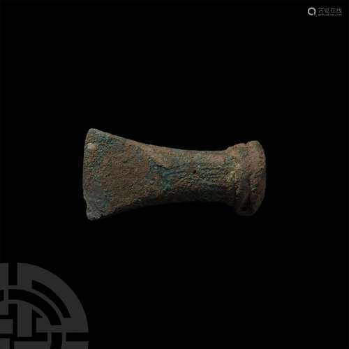 Celtic Bronze Axehead