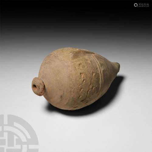 Byzantine 'Greek Fire Fire Bomb or Hand Grenade