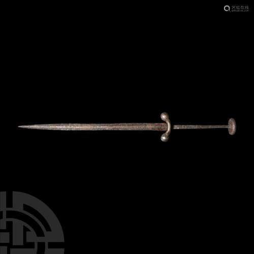 Medieval Left-Handed Dagger