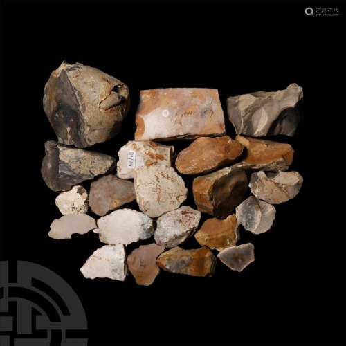 Stone Age Implement and Core Collection