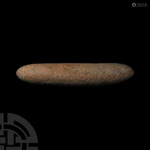 Stone Age Neolithic Tenerian Culture Stone Tool