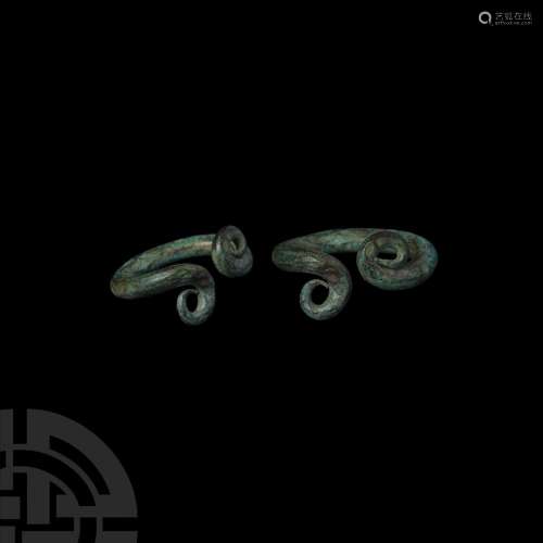 Bronze Age Double Spiral Ring