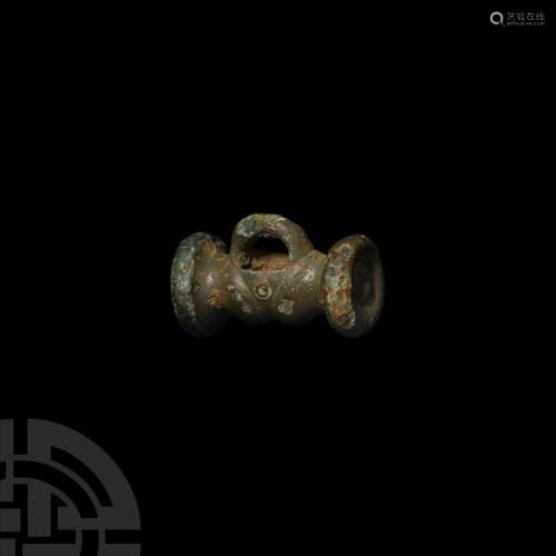 Iron Age Celtic Toggle with La Tene Design