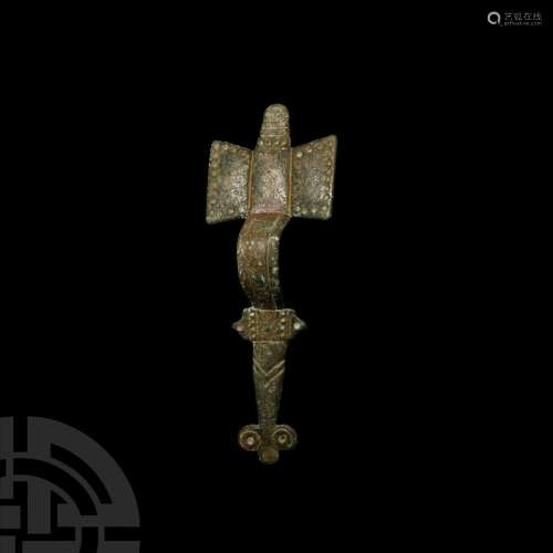 Saxon Cruciform Bow Brooch