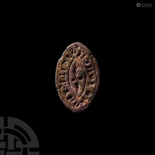 Medieval Personal Seal Matrix for 'Thomas Eoilcis'