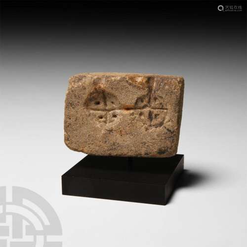 Medieval 'Thames' Token Mould