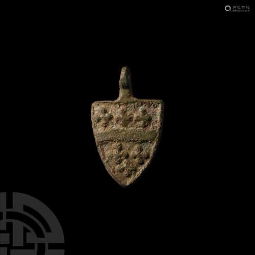 Medieval Heraldic 'Beauchamp of Warwick' Horse Harne...