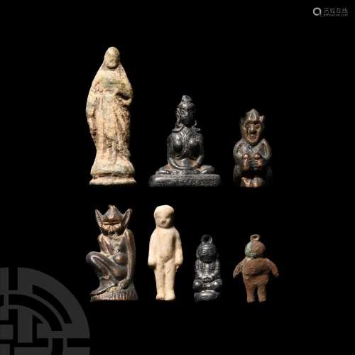 Post Medieval Figurine Collection