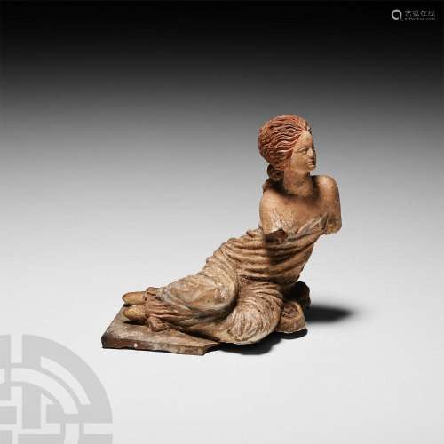 Grand Tour Terracotta Female Figure