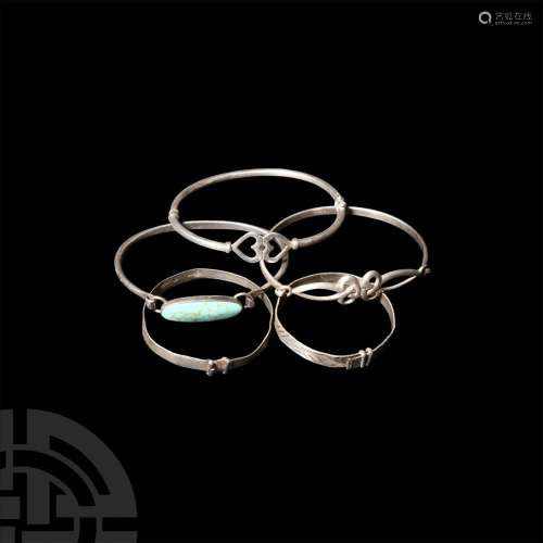 Silver Bracelet Group