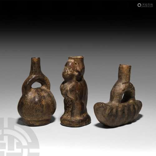 Prehispanic Vessel Group