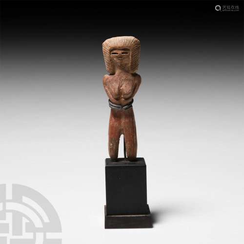 Prehispanic Valdivia Style Venus Figure