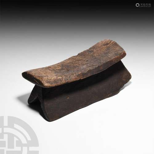 Prehispanic Inca Wooden Stool