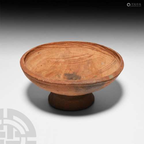 Prehispanic Carchi Terracotta Bowl