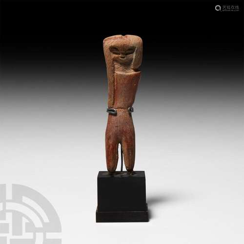 Prehispanic Valdivia Style Figure