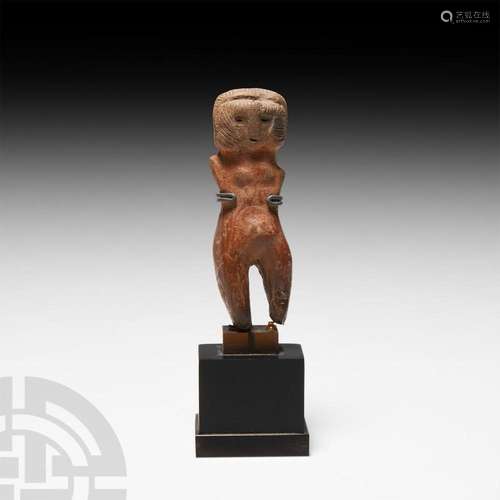 Prehispanic Valdivia Style Figure