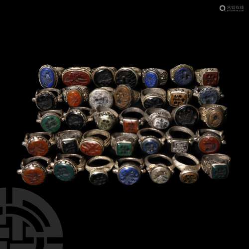 Bedouin Ring Collection