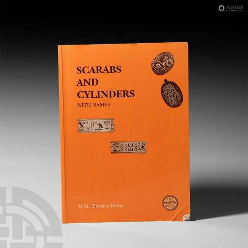 Flinders Petrie - Scarabs and Cylinders
