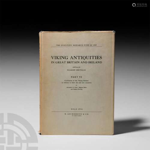 Shetelig - Viking Antiquities in GB and Ireland VI
