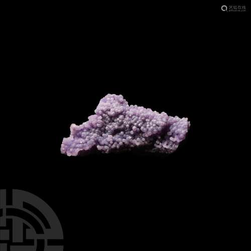 Purple Grape Agate Crystal
