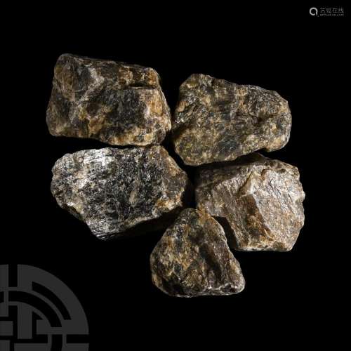 Labradorite Mineral Specimen Group