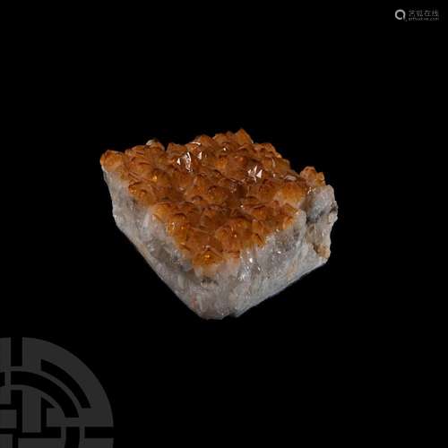 Citrine Crystal Block