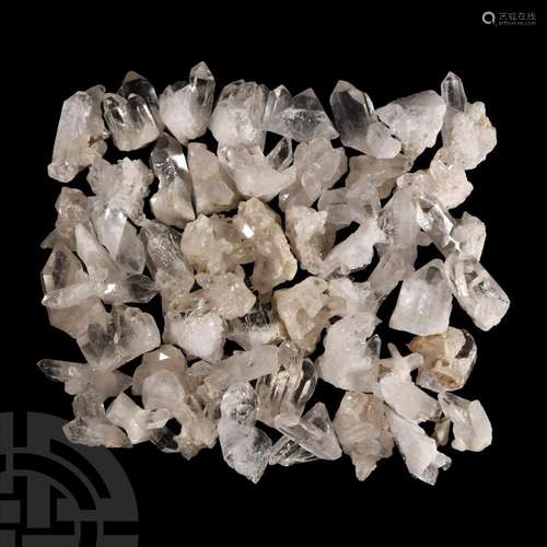 100 Quartz Crystal Specimens