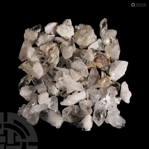100 Quartz Crystal Specimens