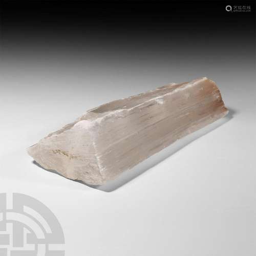 Giant Selenite Pillar