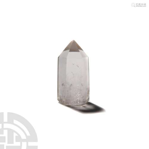 Large Clear Quartz Crystal Obelisk
