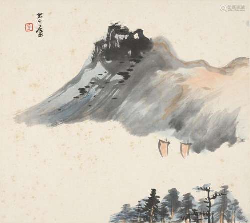 ZHANG DAQIAN (1899-1983)  Landscapes, 1939