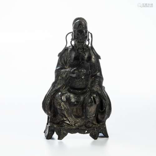 Bronze Figure of Wenchang