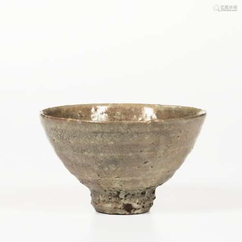 Glazed Stoneware Tea Bowl