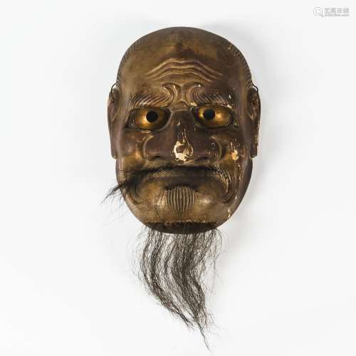 Noh Mask of Beshimi Akujo