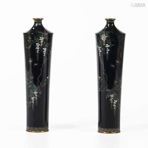 Pair of Cloisonn&#233; Vases