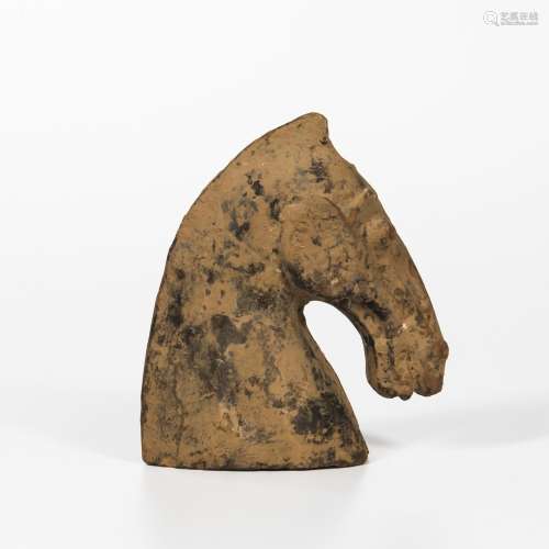 Earthenware Horse Head