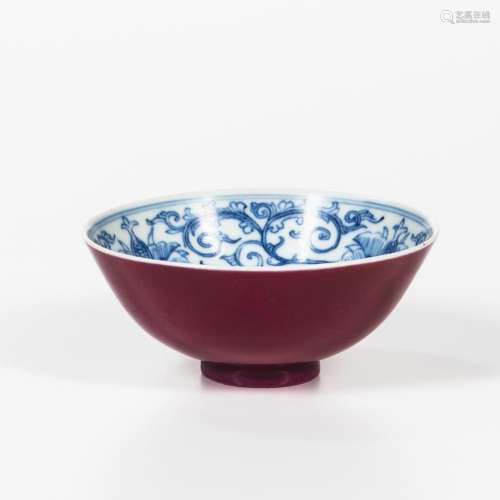 Red-glazed Bowl